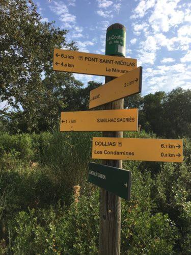 Proche Uzes Le Cocon Du Peintre Anglais Sagriès Kültér fotó